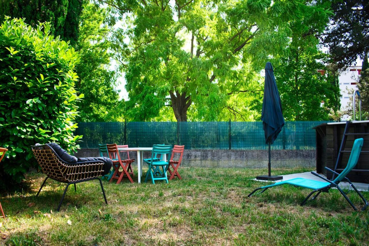 Agreable Maison 3 Chambres Avec Piscine Carcassonne Exterior foto