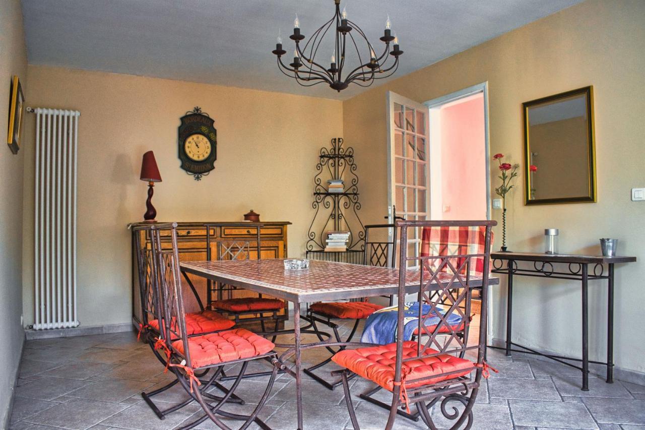 Agreable Maison 3 Chambres Avec Piscine Carcassonne Exterior foto